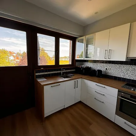 Charmante Appartement In Wilrijk Antwerpia